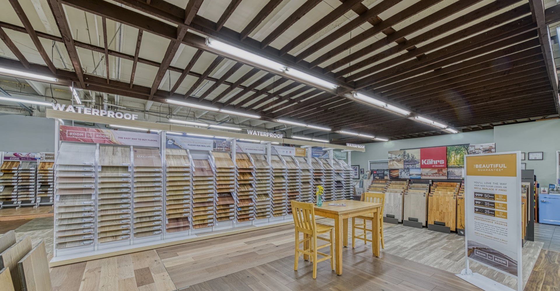 Dogs running down stairs 