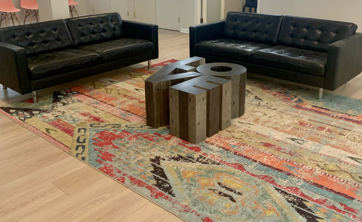 Commercial flooring from McDonald Carpet One