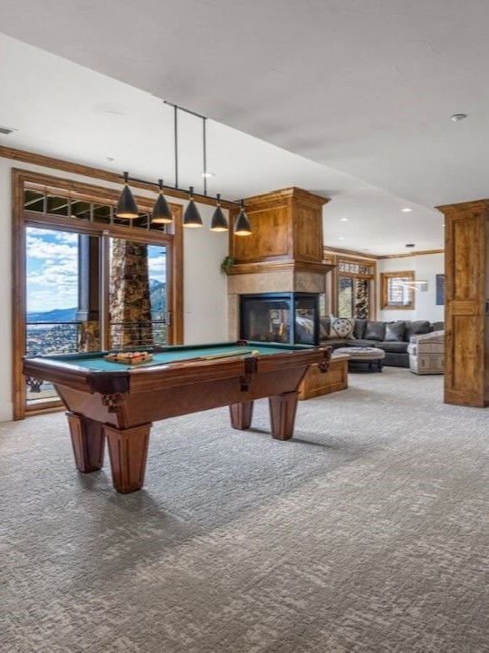 Carpet flooring installed in beautiful Boulder CO home.